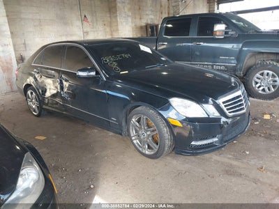 Mercedes-benz E-class 2013