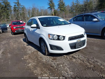 CHEVROLET SONIC 2015
