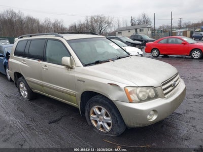 Toyota Highlander 2003