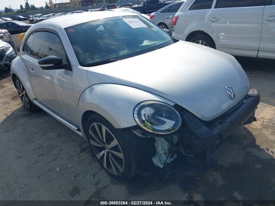 Volkswagen Beetle 2012