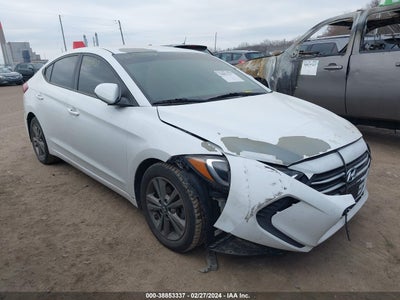 Hyundai Elantra 2018