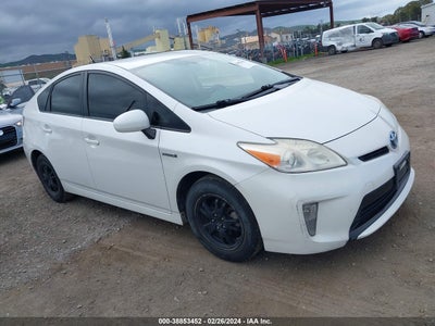 TOYOTA PRIUS 2013
