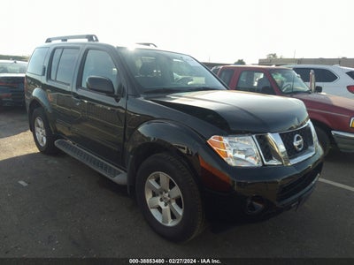 Nissan Pathfinder 2011