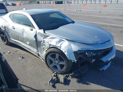 CHEVROLET CAMARO 2017