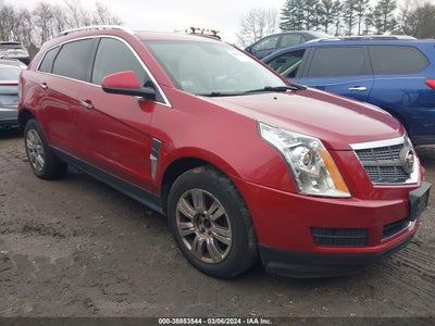 Cadillac Srx 2010