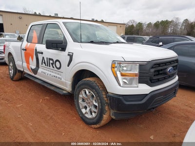 FORD F-150 2021