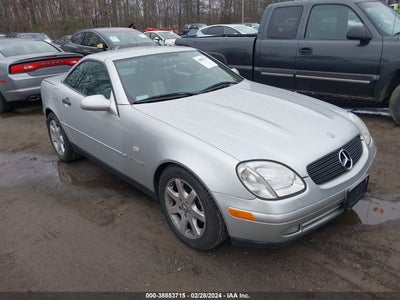 Mercedes-benz Slk-class 2000
