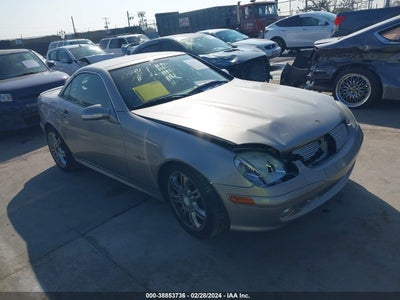 Mercedes-benz Slk-class 2004