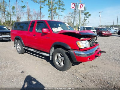 NISSAN FRONTIER 2000
