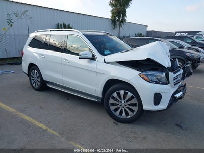 Mercedes-benz Gls-class 2017
