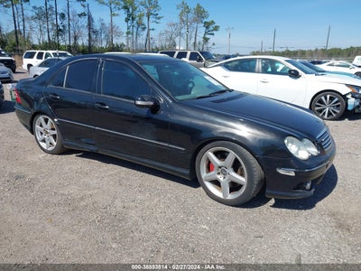 Mercedes-benz C-class 2005