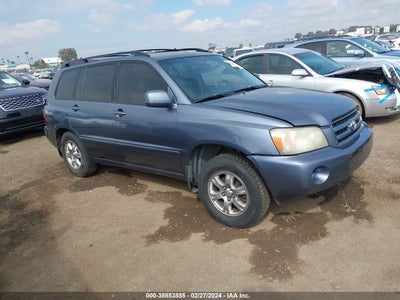 TOYOTA HIGHLANDER 2005