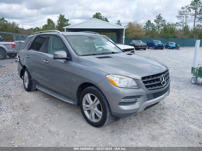 Mercedes-benz M-class 2012