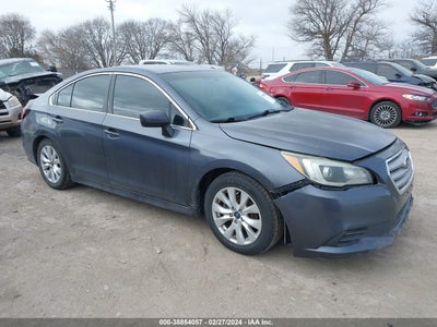 SUBARU LEGACY 2015