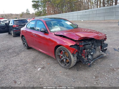 Alfa romeo Giulia 2018