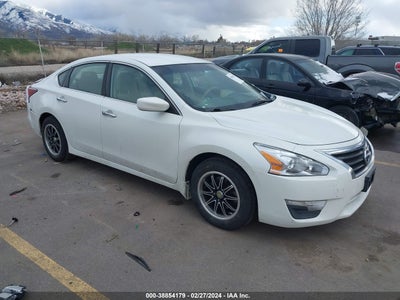 NISSAN ALTIMA 2.5 S 2014
