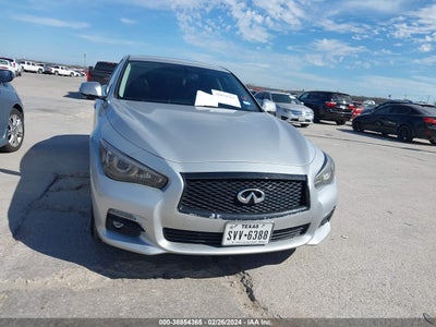 Infiniti Q50 2014
