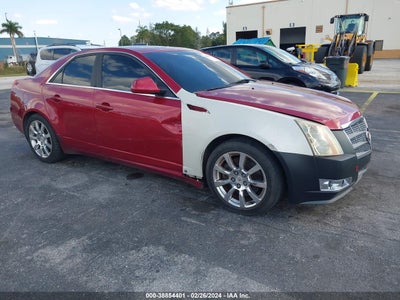 Cadillac Cts 2008