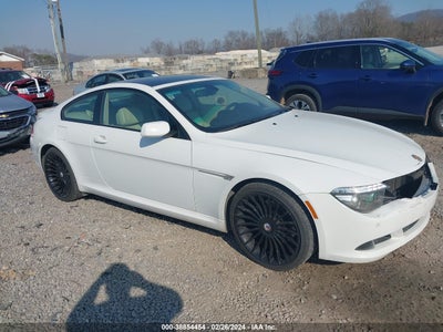 Bmw 6 series 2008