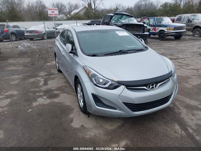 Hyundai Elantra 2014