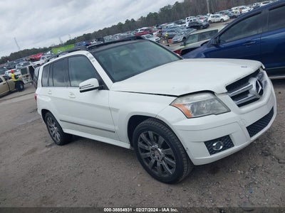 Mercedes-benz Glk-class 2011
