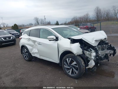 Nissan Murano 2018