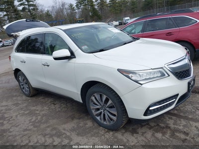 ACURA MDX 2015