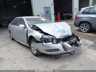 CHEVROLET IMPALA 2013