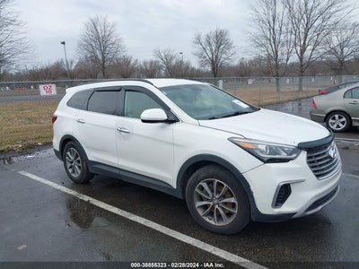 Hyundai Santa fe 2017