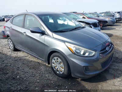 Hyundai Accent 2016