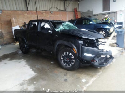 NISSAN FRONTIER 2022