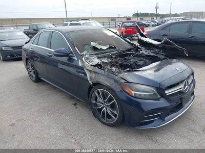 Mercedes-benz C-class 2020