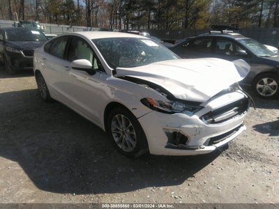 FORD FUSION SE 2020