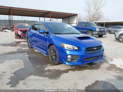 SUBARU WRX 2016