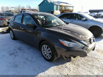 NISSAN ALTIMA 2016