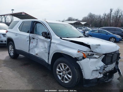 CHEVROLET TRAVERSE 2018
