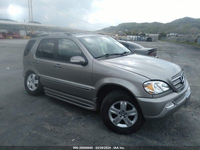 Mercedes-benz M-class 2005