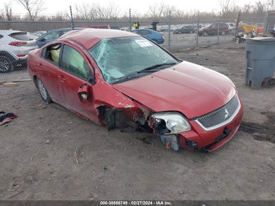 Mitsubishi Galant 2011