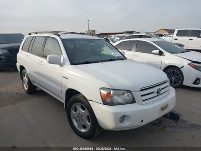 TOYOTA HIGHLANDER 2005