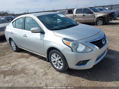 NISSAN VERSA 2019