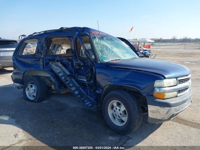 CHEVROLET TAHOE 2002
