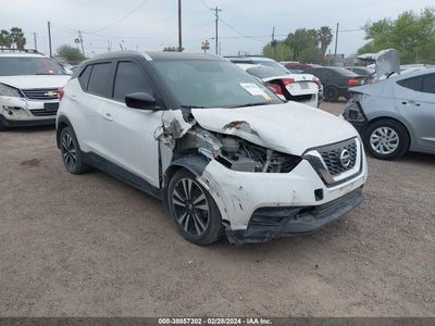NISSAN KICKS 2018