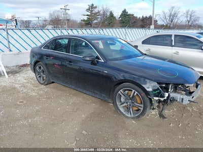 AUDI A4 2017