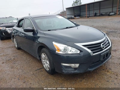 NISSAN ALTIMA 2015