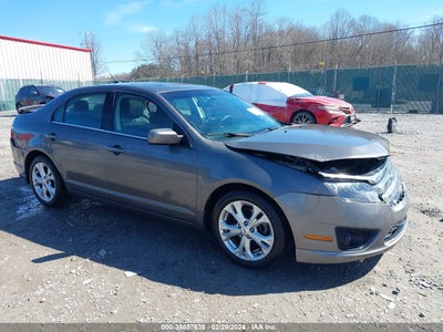 FORD FUSION 2012