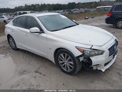 Infiniti Q50 2016