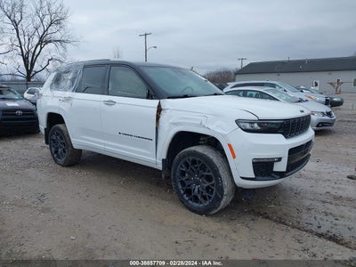 Jeep Grand cherokee l 2023