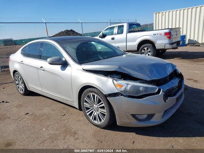 Kia Cadenza 2014