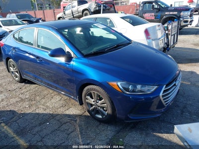Hyundai Elantra 2018