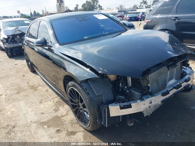 Mercedes-benz S-class 2022